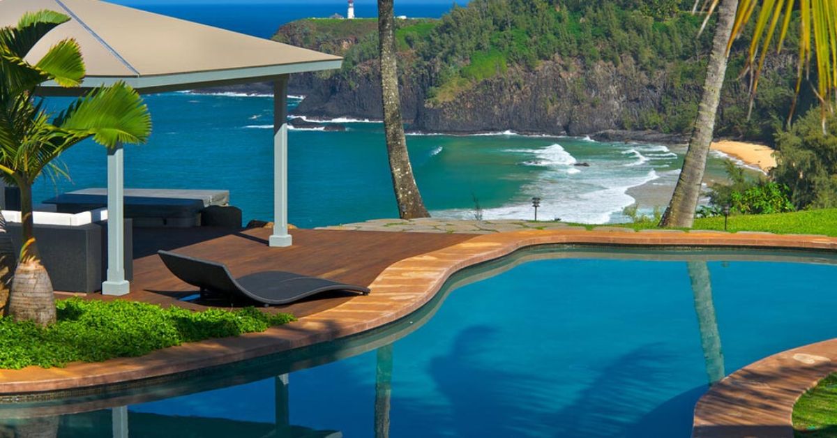 Beach Front Hawaii Vacation Rental