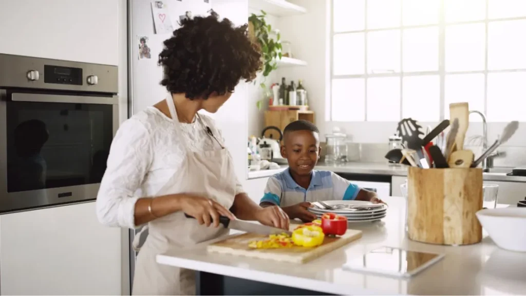 How Kitchens Help Families Save Money