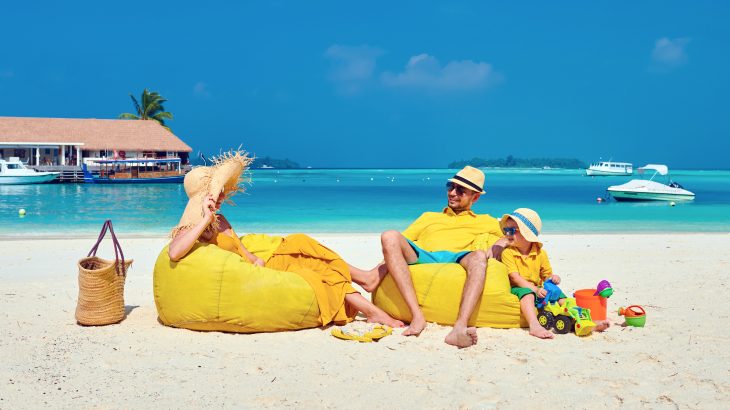 Long Family Stays and Extended Beach Holidays