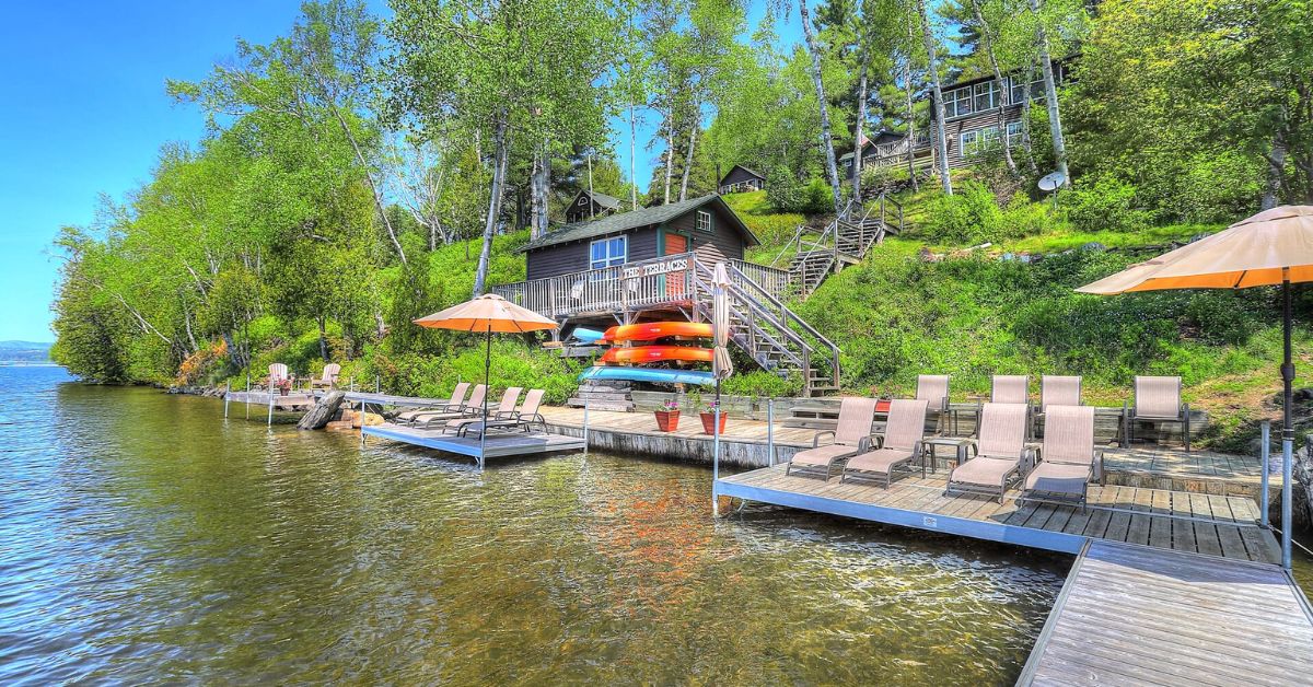 Vacation Rentals Near Lakes