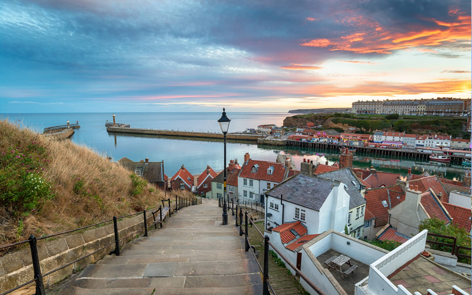 Whitby cottages