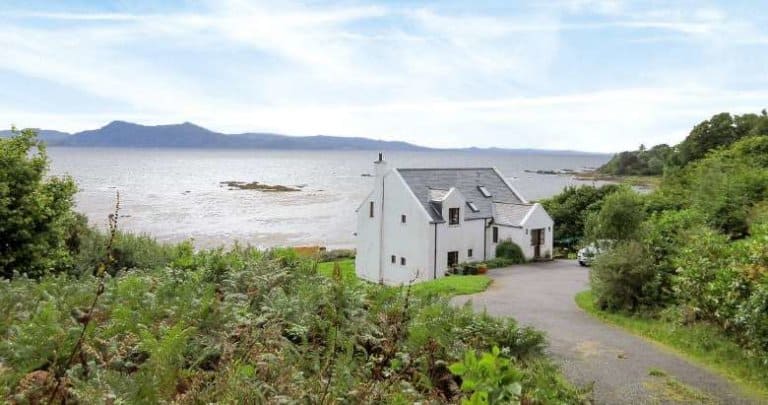 the Scottish Highlands